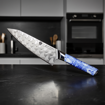 IPSO Airi – Couteau Japonais Kiritsuke 20 cm – Manche Résine