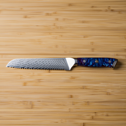 IPSO Solin – Couteau Japonais à Pain 20 cm – Manche Résine