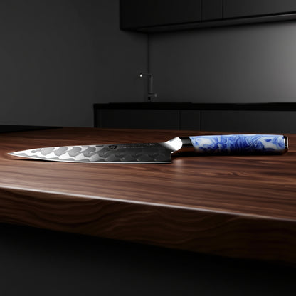 IPSO Airi – Couteau Japonais Kiritsuke 20 cm – Manche Résine