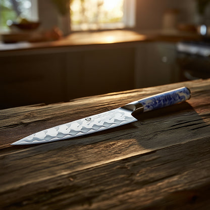 IPSO Airi – Couteau Japonais Kiritsuke 20 cm – Manche Résine