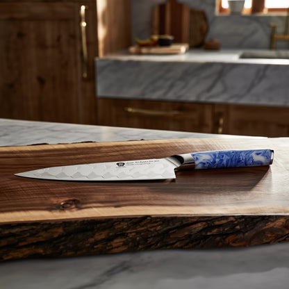 IPSO Airi – Couteau Japonais Kiritsuke 20 cm – Manche Résine