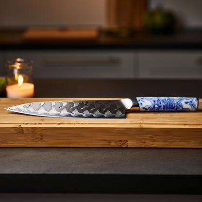 IPSO Airi – Couteau Japonais Kiritsuke 20 cm – Manche Résine