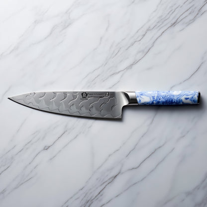 IPSO Airi – Couteau Japonais Kiritsuke 20 cm – Manche Résine