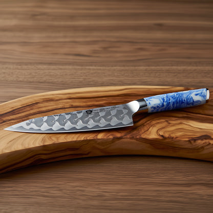 IPSO Airi – Couteau Japonais Kiritsuke 20 cm – Manche Résine