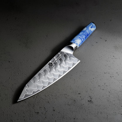 IPSO Airi – Couteau Japonais Kiritsuke 20 cm – Manche Résine